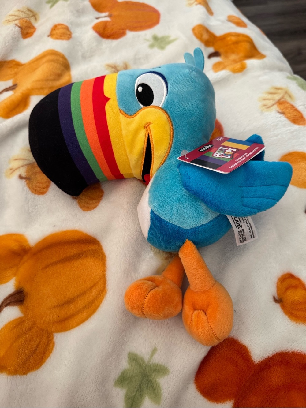 Plush toucan Sam from Funko- Soo cute!!!!